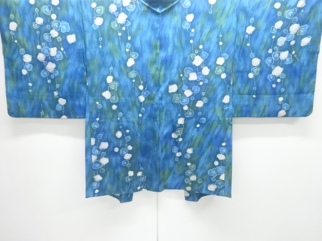 Japanese Kimono / Haori Coat Dochugi Silk